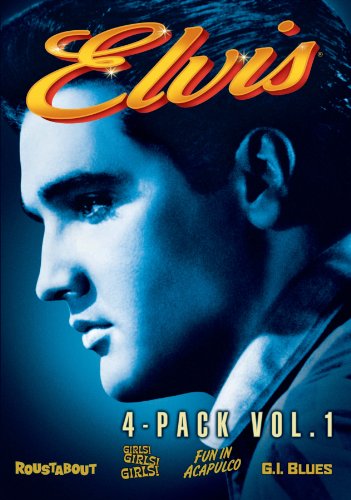 PRESLEY, ELVIS - DVD-4 PACK Online now