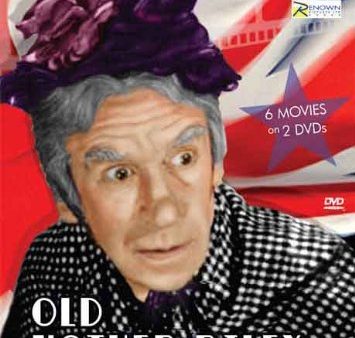 OLD MOTHER RILEY - DVD-BRITISH CINEMA (6 FILMS) Online Hot Sale