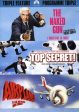 NAKED GUN TOP SECRET AIRPLANE - DVD-TRIPLE FEATURE For Discount