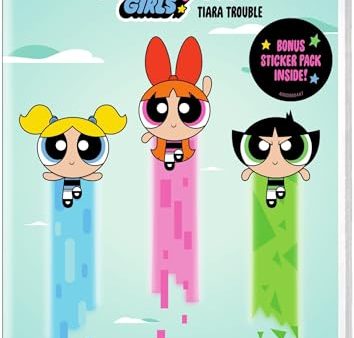 POWERPUFF GIRLS - DVD-TIARA TROUBLE For Discount