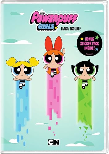 POWERPUFF GIRLS - DVD-TIARA TROUBLE For Discount