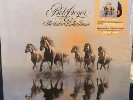 BOB SEGER & THE SILVER BULLET BAND* - AGAINST THE WIND Online Hot Sale