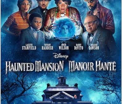 HAUNTED MANSION - BLU-2023-JARED LETO Online