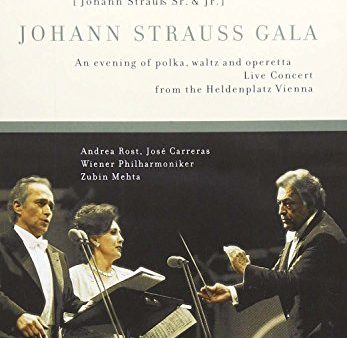 JOHANN STRAUSS GALA - DVD-OPEN AIR CONCERT FROM VIENNA Online now