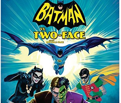 BATMAN VS. TWO-FACE [BLU-RAY] Online