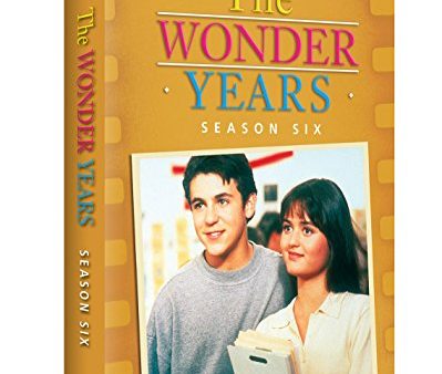 WONDER YEARS - DVD-SEASON SIX For Cheap