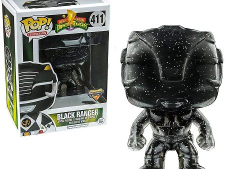 POWER RANGERS: BLACK RANGER #411 (MORPHING) - FUNKO POP!-EXCLUSIVE Sale