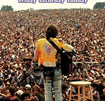 WOODSTOCK DIARY - DVD-1969-FRIDAY SATURDAY SUNDAY Online Hot Sale