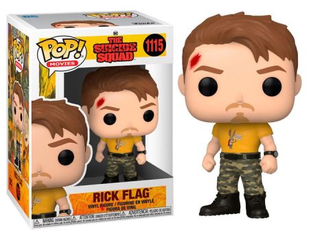 SUICIDE SQUADE: RICK FLAG #1115 - FUNKO POP! For Sale