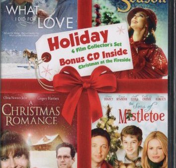 HOLIDAY COLLECTOR S SET VOL.7 - DVD-WHAT I DID FOR LOVE A SONG FOR THE S Online now