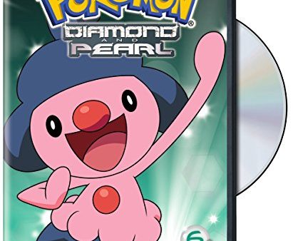 POKEMON: DIAMOND & PEARL - DVD-VOLUME 6 Hot on Sale