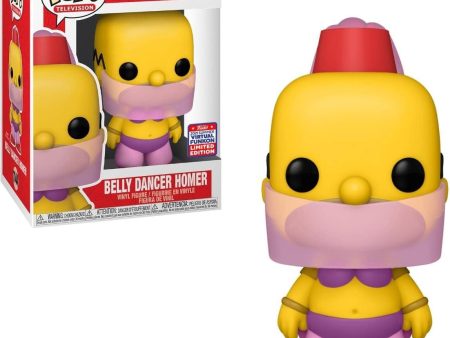 SIMPSONS: BELLY DANCER HOMER #1144 - FUNKO POP!-2021 SUMMER CON Online