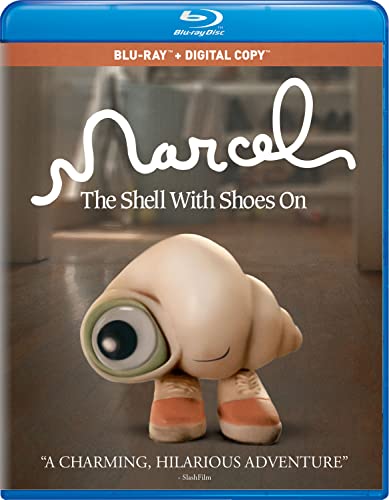 MARCEL: THE SHELL WITH SHOES ON - BLU Discount