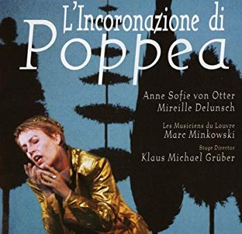 L INCORONAZIONE DI POPPEA - DVD-MONTEVERDI-OPERA Online Sale