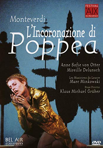 L INCORONAZIONE DI POPPEA - DVD-MONTEVERDI-OPERA Online Sale