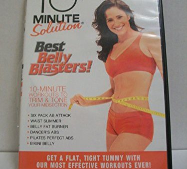 10 MINUTE SOLUTION - DVD-BEST BELLY BLASTERS! Sale