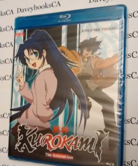 KUROKAMI - BLU-VOLUME 3 Discount