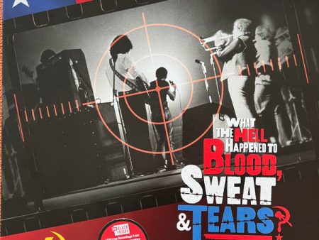 BLOOD, SWEAT AND TEARS - WHAT THE HELL HAPPENED TO BLOOD, SWEAT & TEARS ? - ORIGINAL SOUNDTRACK Online Sale