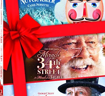 NUTCRACKER MIRACLE ON 34TH STREET A CHRI - DVD Online now