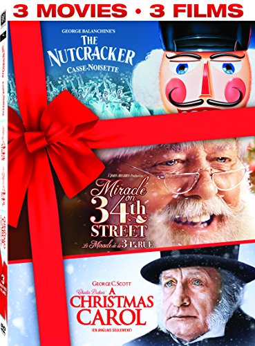 NUTCRACKER MIRACLE ON 34TH STREET A CHRI - DVD Online now