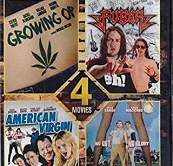 MANCAVE HOUSE PARTY COLLECTION - DVD- GROWING OP FUBAR AMERICAN VIRGIN Hot on Sale