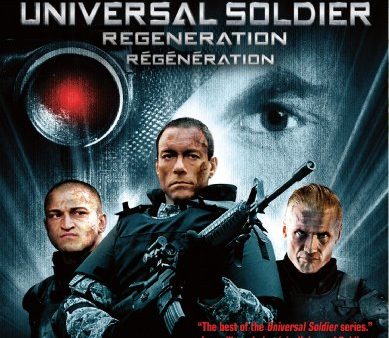 UNIVERSAL SOLDIER - REGENERATION    UNIVERSAL SOLDIER - RGNRATION  (BILINGUAL) [BLU-RAY] Online Sale