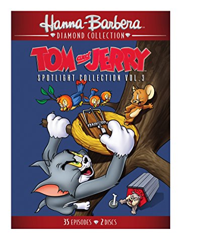 TOM & JERRY - DVD-SPOTLIGHT COLLECTION VOLUME 3 (DIAMO Fashion