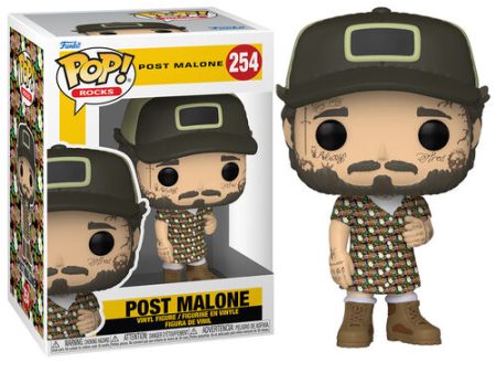 POST MALONE #254 - FUNKO POP! Sale