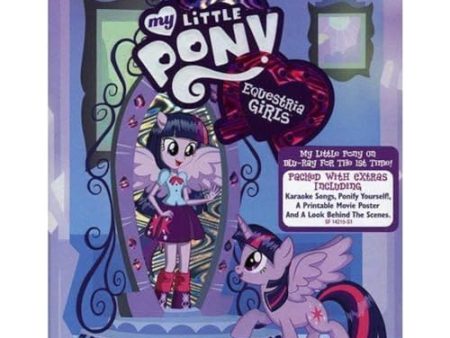 MY LITTLE PONY: EQUESTRIA GIRLS - BLU-FULL-LENGTH MOVIE PREMIERE Online Sale