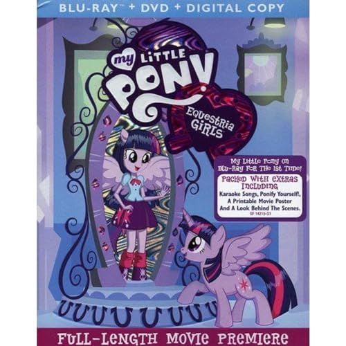 MY LITTLE PONY: EQUESTRIA GIRLS - BLU-FULL-LENGTH MOVIE PREMIERE Online Sale