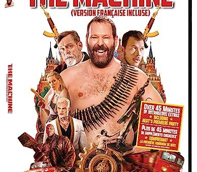 MACHINE - DVD-2023-BERT KREISCHER Cheap