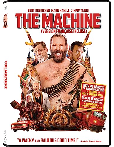 MACHINE - DVD-2023-BERT KREISCHER Cheap