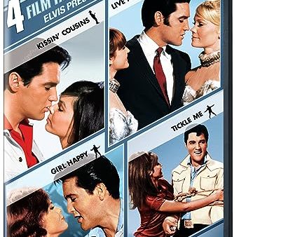 PRESLEY, ELVIS - DVD-4 FILM FAVORITES-MUSICALS Fashion