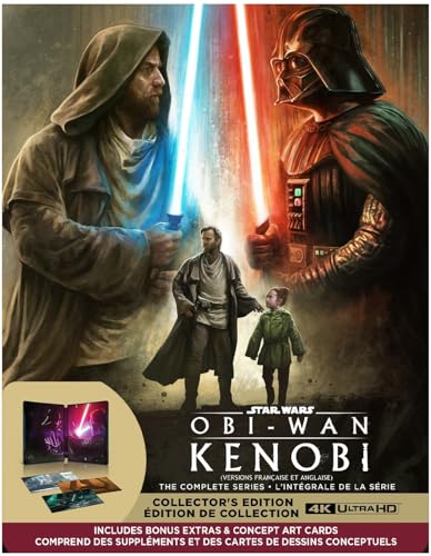 OBI-WAN KENOBI - BLU-4K-COMPLETE FIRST SEASON STEELBOOK Online Hot Sale