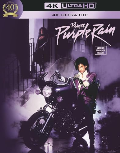 PURPLE RAIN - BLU-4K-40TH ANNIVERSARY Cheap