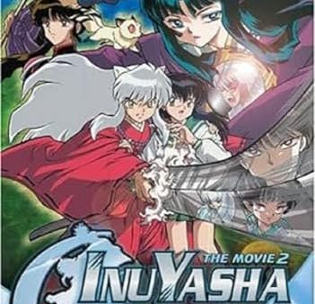 INUYASHA: THE MOVIE 2 (ANIME) - DVD-CASTLE BEYOND THE LOOKING GLASS Discount