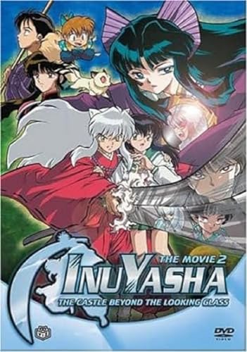 INUYASHA: THE MOVIE 2 (ANIME) - DVD-CASTLE BEYOND THE LOOKING GLASS Discount