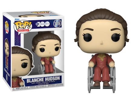 WB 100: BLANCHE HUDSON #1416 (WHAT EVER HAPPENED TO BABY JANE?) - FUNKO POP! For Sale