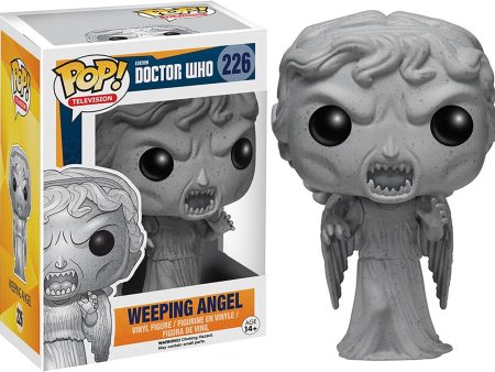 DOCTOR WHO: WEEPING ANGEL #226 - FUNKO POP! For Discount