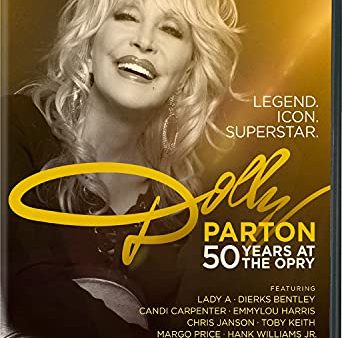 PARTON, DOLLY - DVD-50 YEARS AT THE OPRY Discount