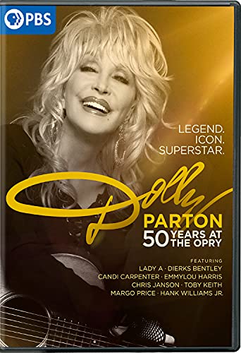 PARTON, DOLLY - DVD-50 YEARS AT THE OPRY Discount