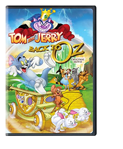 TOM & JERRY - DVD-BACK TO OZ Cheap