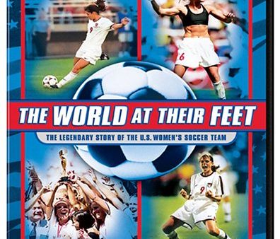 WORLD AT THEIR FEET: LEGENDARY STORY OF - DVD Cheap