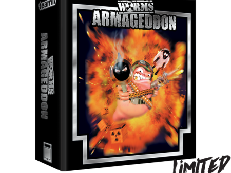 WORMS: ARMAGEDDON - GBC- LIMITED RUN BOXSET (SEALED) Discount