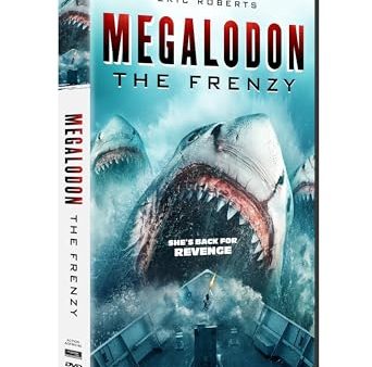 MEGALODON: THE FRENZY - DVD Hot on Sale