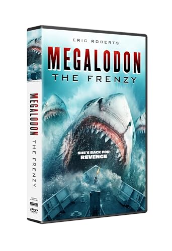 MEGALODON: THE FRENZY - DVD Hot on Sale