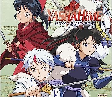 YASHAHIME: PRINCESS HALF-DEMON (ANIME) - BLU-SEASON 2, PART 2 (LIMITED EDITION) Cheap