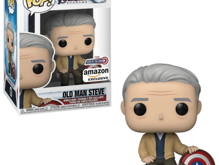 AVENGERS: EG: OLD MAN STEVE #915 - FUNKO POP!-EXCLUSIVE For Discount