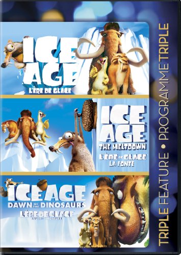 ICE AGE 1, 2, & 3 - DVD-TRIPLE FEATURE Online Sale