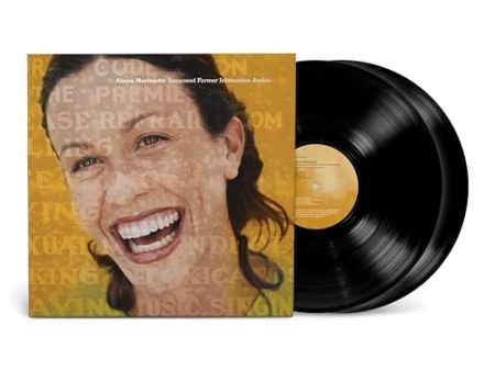 ALANIS MORISSETTE - SUPPOSED FORMER INFATUATION JUNKIE (VINYL) Cheap